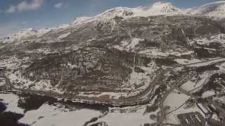 preview picture of video 'Paragliding Hemsedal Tinden'