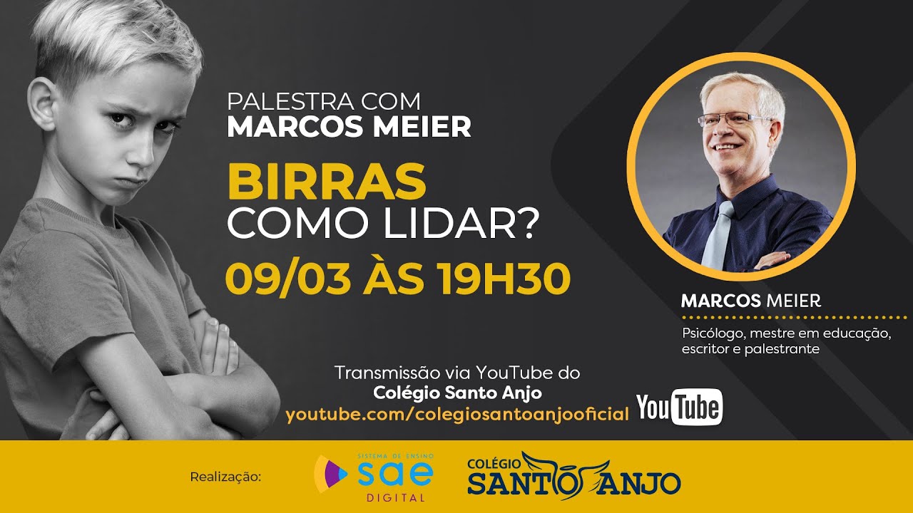 Palestra Marcos Meier - Birras, como lidar?