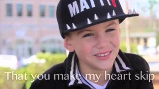 Mattybraps- you make my heart skip lyrics