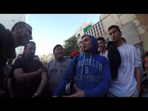 Azor vs Titus - Octavos - Pre Red Bull Gallos BCN 2016