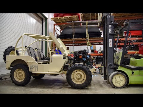 MELTED MY CLUTCH! The Submarine Willys Jeep