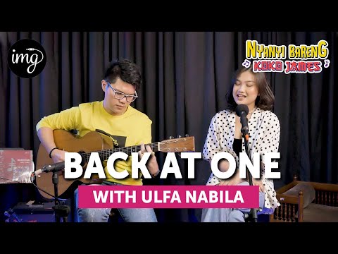 Back At One - Brian McKnight Cover By Ulfa Nabila #NBKJ