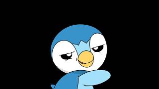 10 hours of pure black screen, but at some point Piplup appears