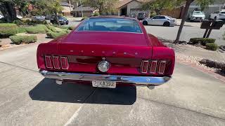 1969 Ford Mustang Mach 1-Walkaround