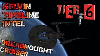 Kelvin Timeline Intel Dreadnought Cruiser [T6] with all ship visuals - Star Trek Online