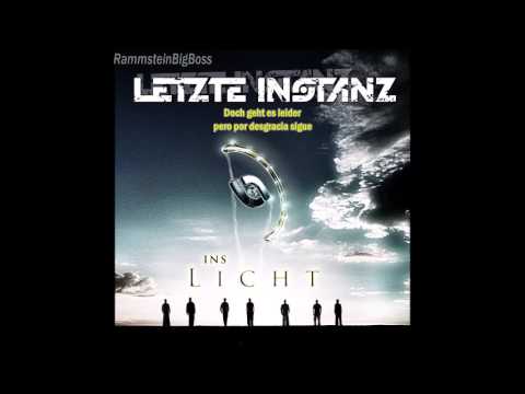 Letzte Instanz - Ohne dich (Alemán - Español)