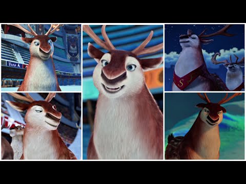 [Elliot the Littlest Reindeer] The Complete Animation of Sasha
