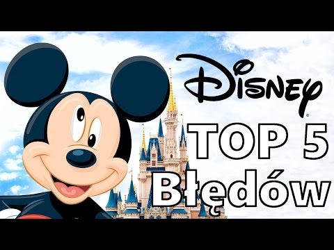 TOP 5 Błędów w Bajkach Disneya (gościnnie: Cyprian)