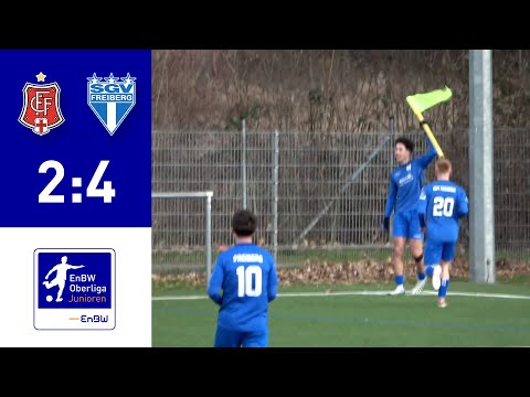 EnBW-Oberliga - A-Junioren: Freiburger FC 2:4 SGV Freiberg