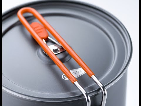 GSI Halulite 1.8L Boiler Pot Review, Bug Out Bag! - Survival HQ