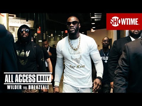 ALL ACCESS DAILY: Wilder vs. Breazeale | Parts 3 & 4