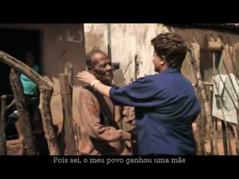 Lula canta para Dilma