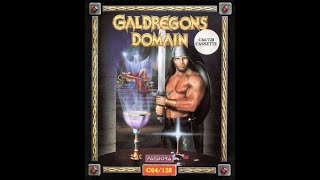 Commodore 64 Tape Loader Pandora Galdragon's Domain 1989