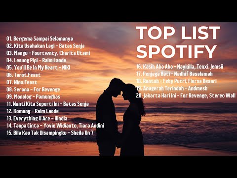 Top Hits Spotify Indonesia 2025 | Top Spotify Indonesia 2025 | Lagu Hits Spotify 2025 | Lagu Viral