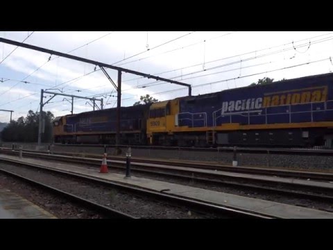 Triple 93 class and 8175 with 2BW4 empty steel - 12/1/16