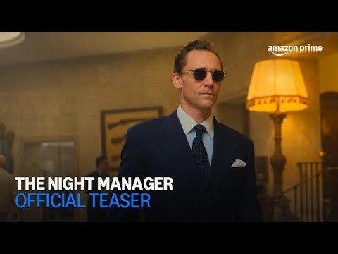 Night Manager | Official Teaser | Amazon Prime