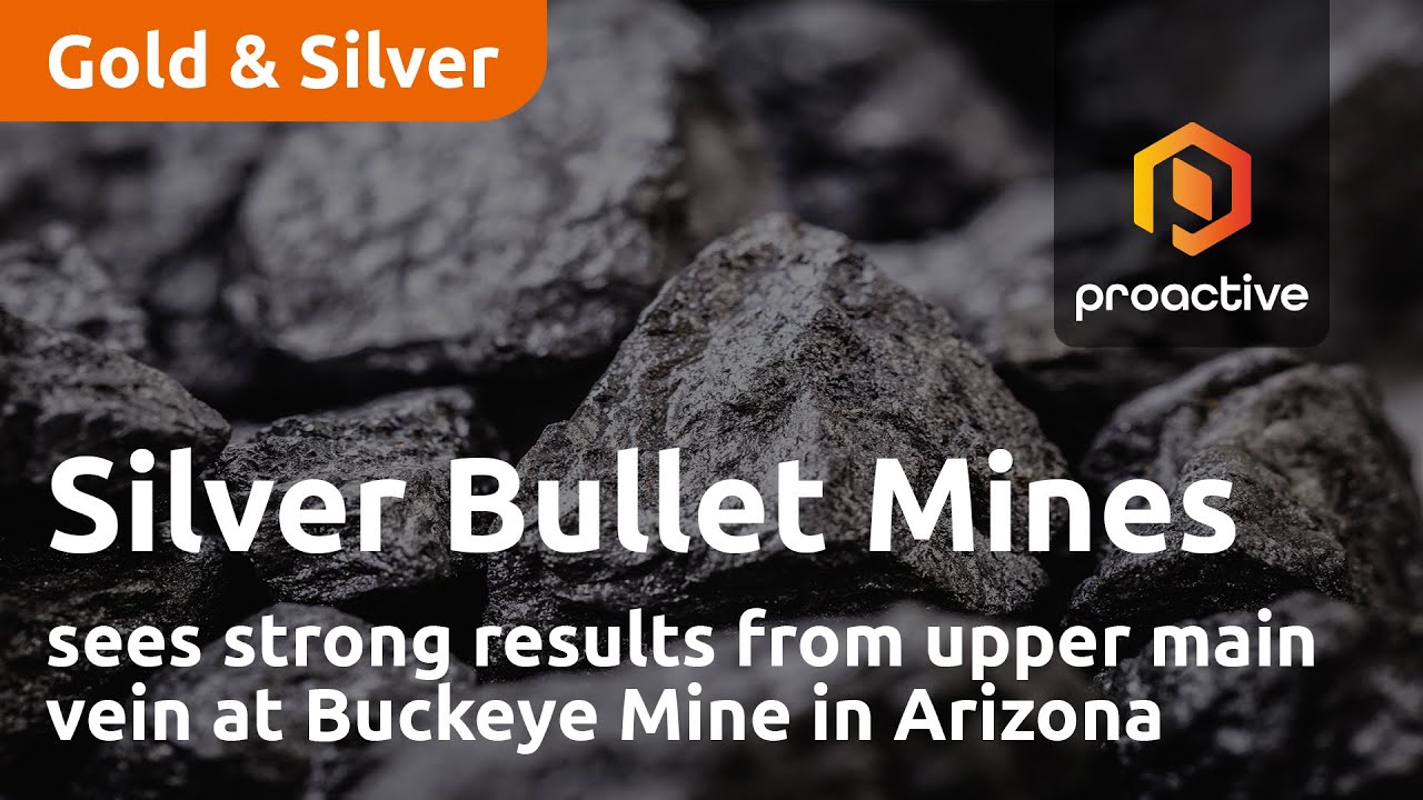 Silver Bullet Mines sees strong results from upper main vein at Buckeye Mine in Arizona