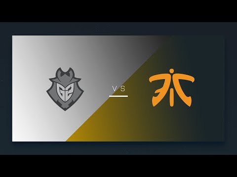 CS:GO - G2 vs. fnatic [Inferno] Map 2 - EU Matchday 3 - ESL Pro League Season 7