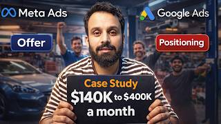 We scaled a garage from $140K to $400K/Month sales (exact strategy)