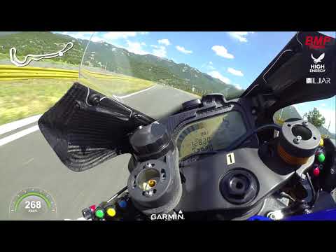 Rijeka Grobnik Onboard Canepa Yamaha R1| 1:26.9