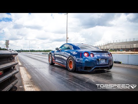 TSM Shop GT-R Goes 7.59@189 w/ ETS Pro1900 Kit