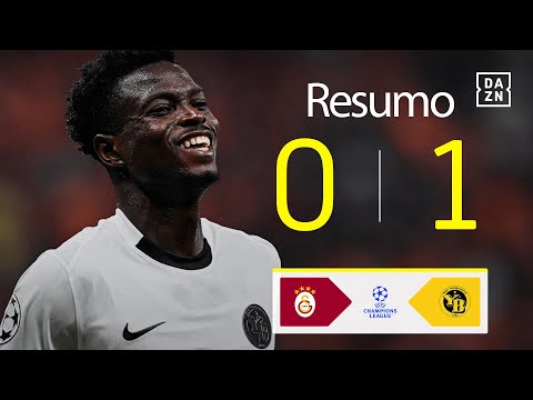 Galatasaray 0-1 Young Boys (LC 2024/25)