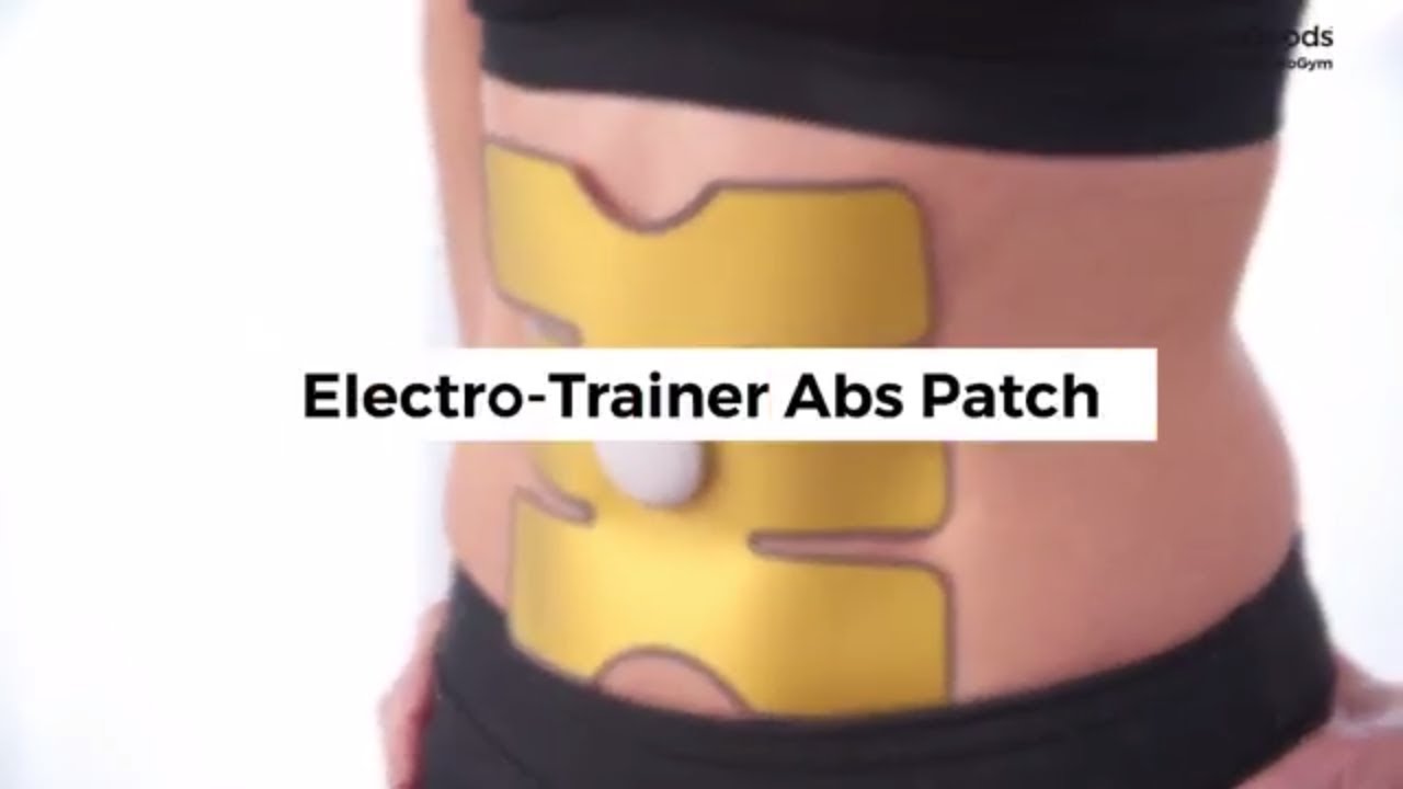 InnovaGoods Sport ElectroGym elektrostimuliacinis pilvo pleistras