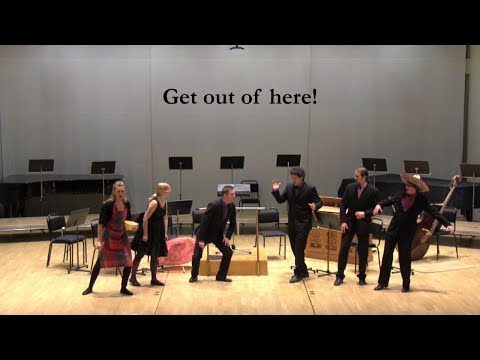 Orlando di Lasso: Chi chi li chi (performed by the EVCH)