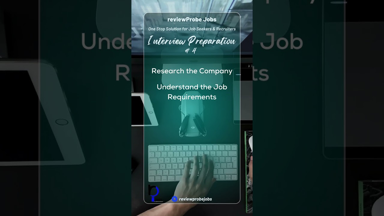 Interviewing 101: 5 Essential Tips for Job Seekers Pt 4 #shorts #interviews