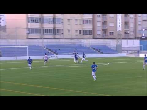 Goles C.D.BURRIANA 0-2 C.D.CASTELLÓN