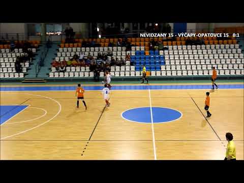 ŠK Nevidzany U15 - KMŠN Výčapy-Opatovce U15 (Halový turnaj, 18.1.2014)