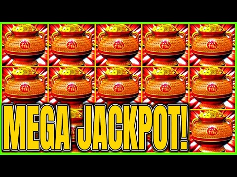 She Hit This MEGA JACKPOT That Left Me SPEECHLESS! Dragon Link Happy & Prosperous Slot