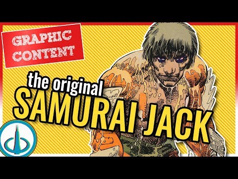 RONIN - The Frank Miller Samurai Jack | Graphic Content