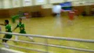 preview picture of video 'Futsal - S. Martinho de Mouros'