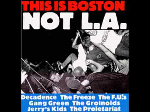 The Freeze - Time Bomb/This is Boston, Not L.A.
