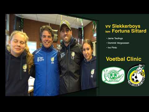 Slekkerboys: de Fortuna Clinic - Trainen met Profs