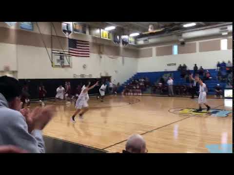 Martin Anguelov 100 3-pointer for his freshman season for Lower Cape May