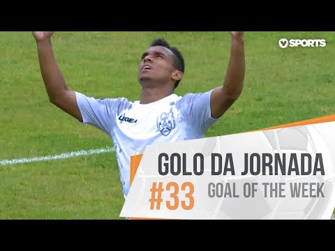 Golo da Jornada (Liga 18/19 #33): Mateus Anderson (Feirense)