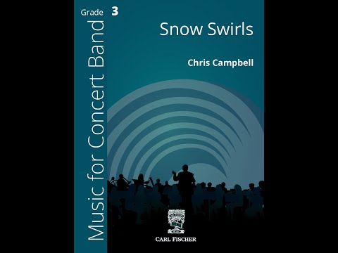 Snow Swirls by Chris Campbell