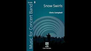 Snow Swirls by Chris Campbell