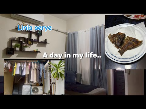 A day in my life// Linis serye.. 😆