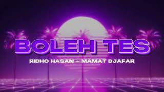 Download lagu Ridho Hasan X Mamat Djafar - Boleh Tes - Edit - Neww mp3