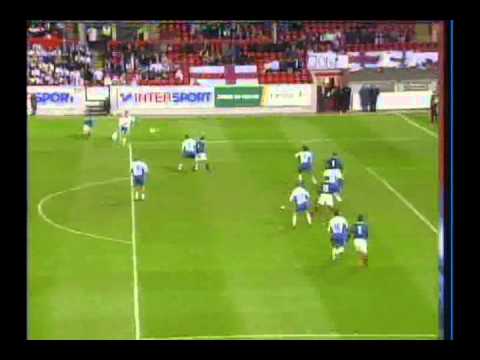 1998 (October 14) Scotland 2-Faroe Islands 1 (EC Q...