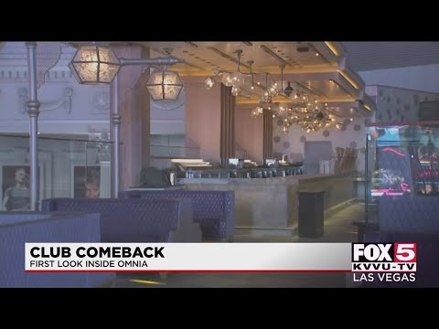 First look inside Omnia before nightclub's reopening
