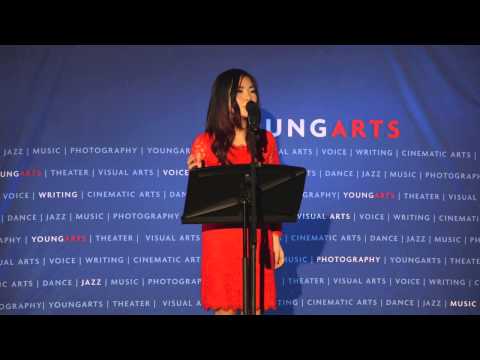 Carissa Mei Chen | Poetry | 2015 National YoungArts Week