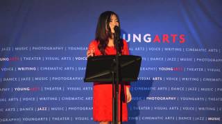 Carissa Mei Chen | Poetry | 2015 National YoungArts Week