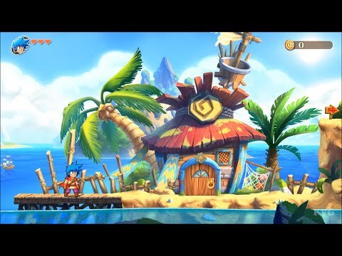 Monster Boy and the Cursed Kingdom Gameplay (PC HD) [1080p60FPS]