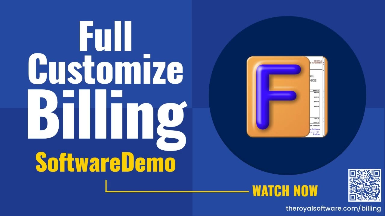 Full Customize Billing Software (DEMO)