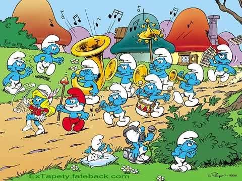 Piosenki dla dzieci   Smerfy Smerfne Hity Najlepsze Piosenki!