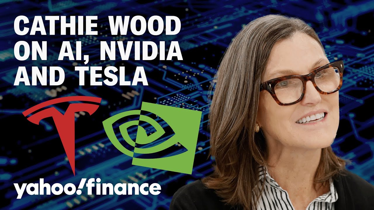 Cathie Wood on the 5 "innovation platforms" driving change, Nvidia, & Tesla